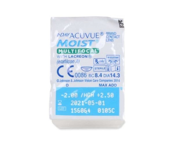 acuvue moist daily disposable contact lenses johnson