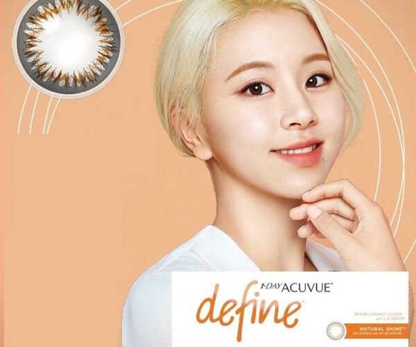 Acuvue Define Natural Shine 1 Day Contact Lenses