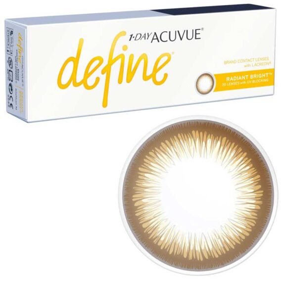 Acuvue Define Radiant Bright