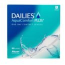AquaComfort Plus Daily Disposable Clear Lenses