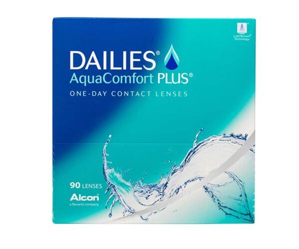 AquaComfort Plus Daily Disposable Clear Lenses