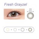 acuvue define fresh grayzel contact lenses johnson & johnson