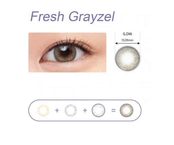 acuvue define fresh grayzel contact lenses johnson & johnson