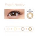 acuvue define fresh honey contact lenses johnson & johnson