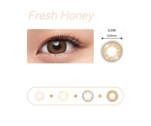 acuvue define fresh honey contact lenses johnson & johnson