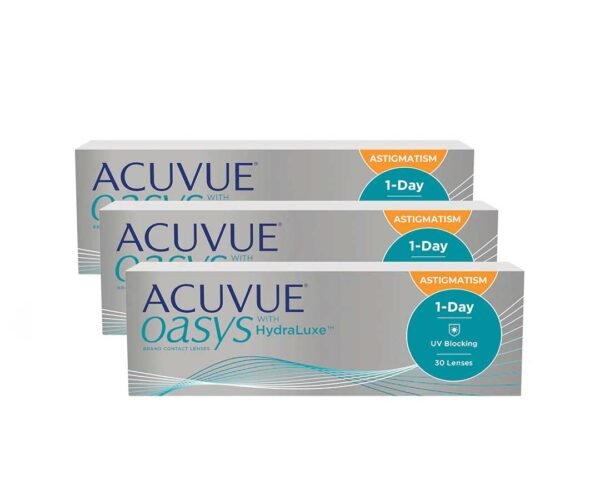acuvue oasys for astigmatism contact lenses