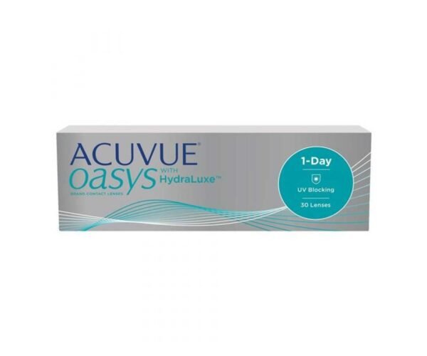 acuvue oasys 1-day with hydraluxe contact lenses