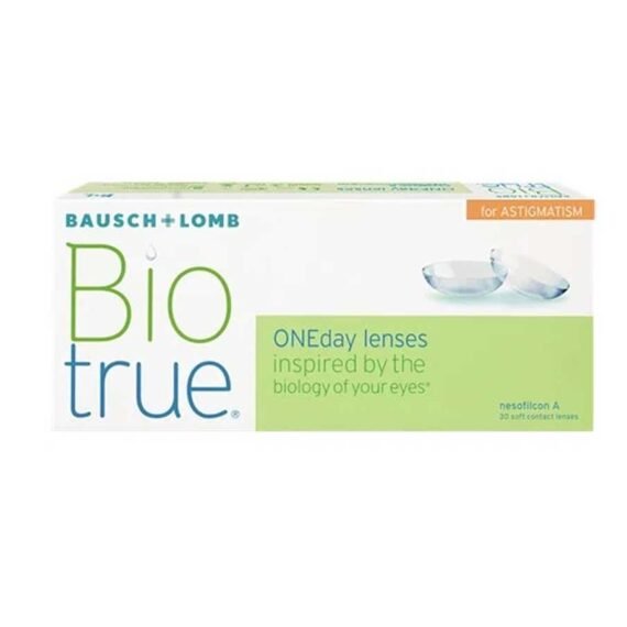 biotrue toric oneday for astigmatism bausch lomb contact lenses