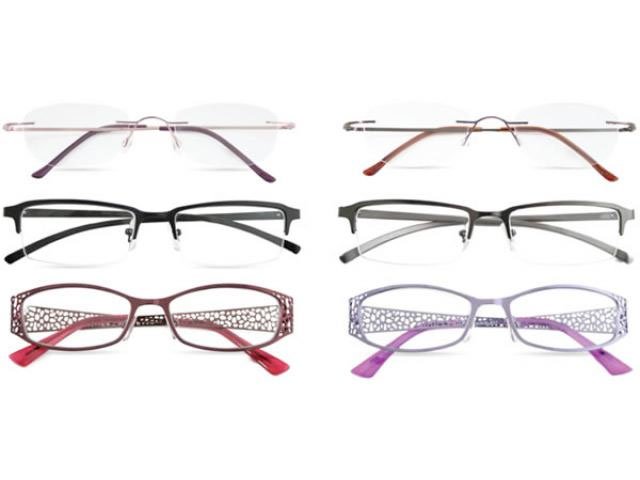 frames and eyeglasses