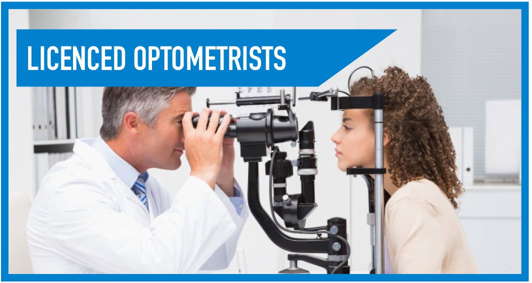 licenced optometrists
