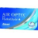 monthly disposable air optix hydraglyde alcon vision contact lenses