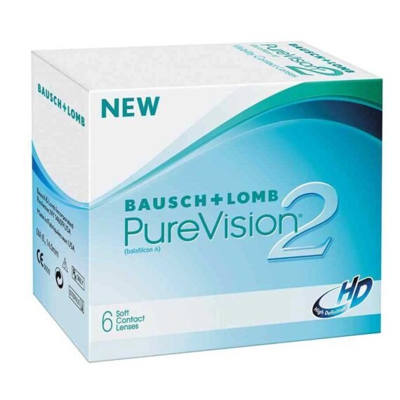 purevision 2 hd monthly bausch lomb contact lenses