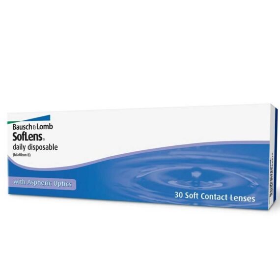 soflens daily disposable bausch lomb contact lenses