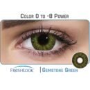 freshlook colorblends gemstone green color lenses