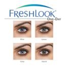 freshlook oneday color contact lenses in dubai